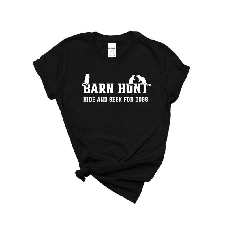 Barn Hunt Tee