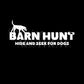 Hide & Seek For Dogs Decal