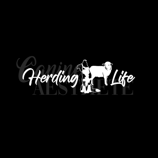 Herding Life Decal