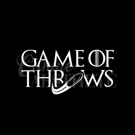 Game of Throws Decal