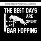 Bar Hopping Decal