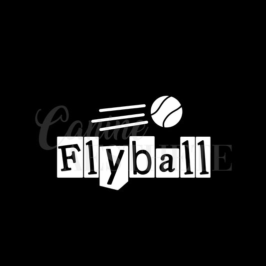 Flyball Decal 🎾