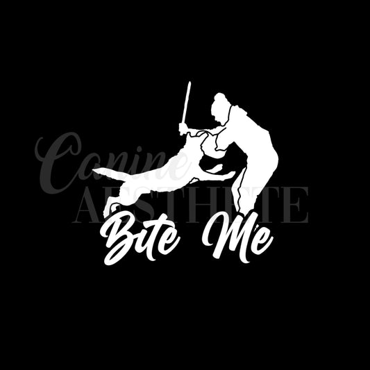 Bite Me Decal