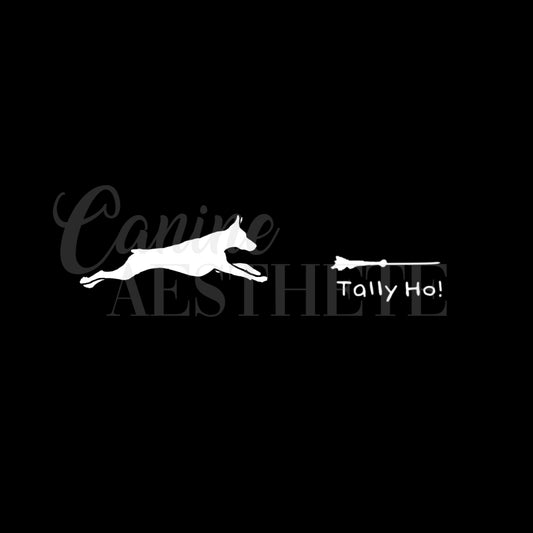 Tally Ho! Decal