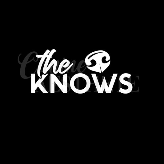 The Nose Knows Decal