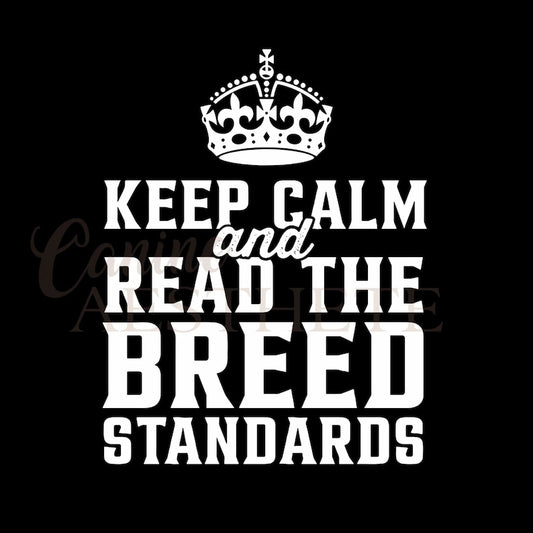 Breed Standards Decal