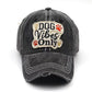 Dog Vibes Only Ball Cap