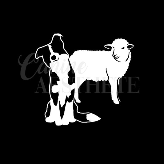 Herding Decal