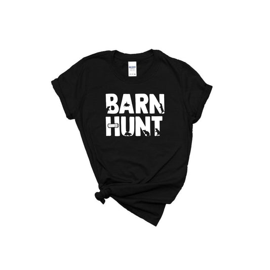 Barn Hunt Tee