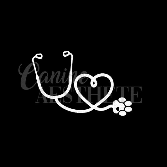 Veterinary Decal