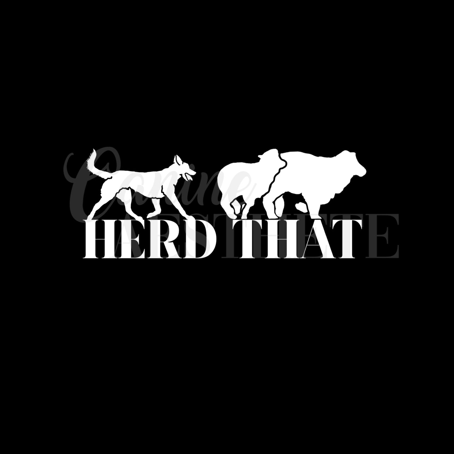 Herd That Decal