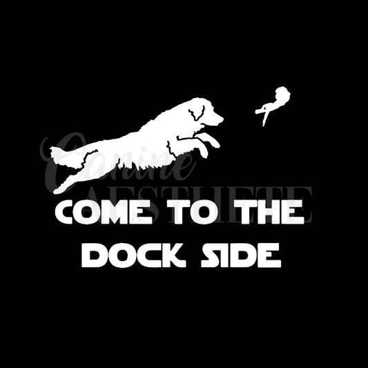 Dock Side Decal