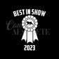 Best in Show 2023 Decal | Custom