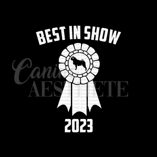 Best in Show 2023 Decal | Custom